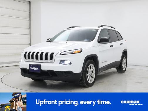 2017 Jeep Cherokee Sport