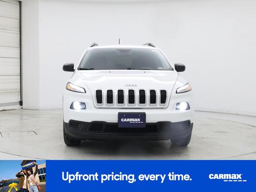 2017 Jeep Cherokee Sport