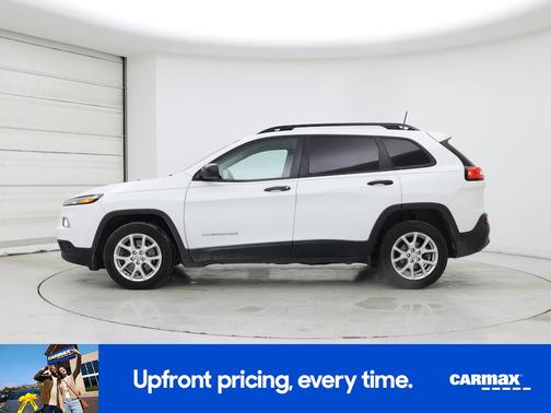 2017 Jeep Cherokee Sport