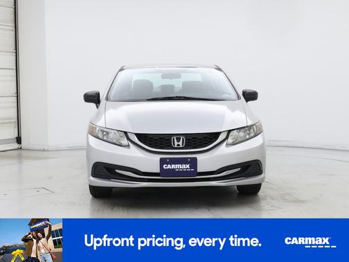 Silver 2014 Honda Civic LX