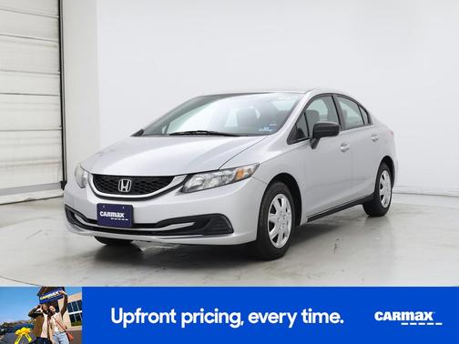 Silver 2014 Honda Civic LX