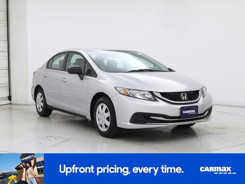 Silver 2014 Honda Civic LX