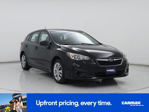 Black 2019 Subaru Impreza