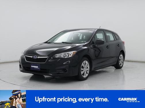 Black 2019 Subaru Impreza