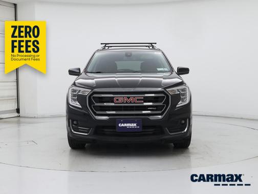 Black 2022 GMC Terrain AT4