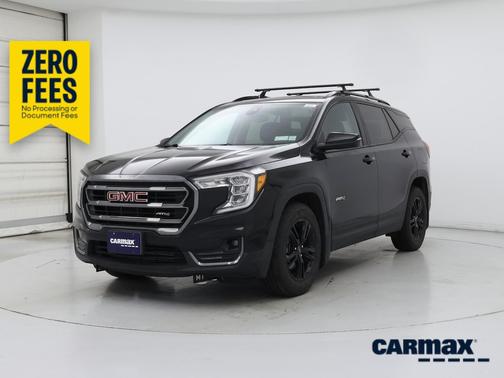 Black 2022 GMC Terrain AT4