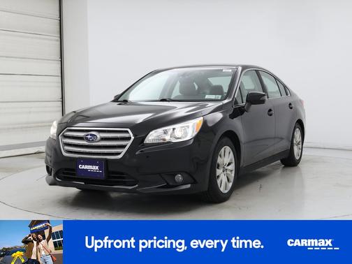 Black 2017 Subaru Legacy 2.5I Premium