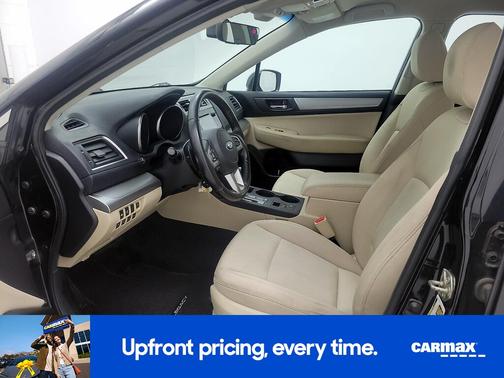 Black 2017 Subaru Legacy 2.5I Premium