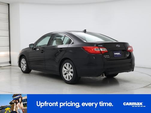 Black 2017 Subaru Legacy 2.5I Premium