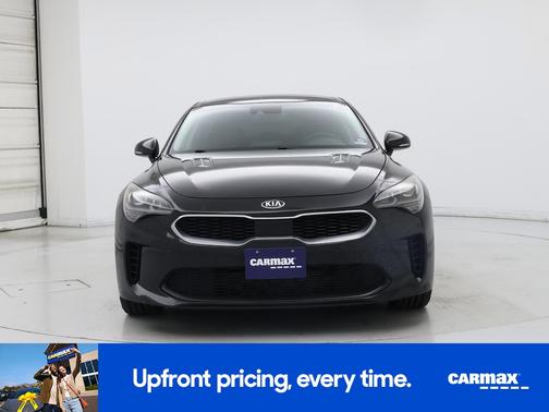 Black 2018 Kia Stinger Premium