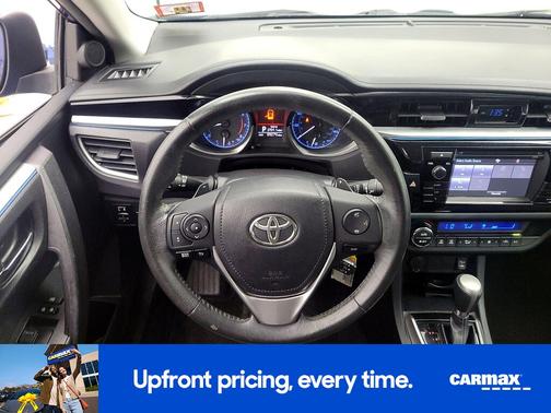 2015 Toyota Corolla S Plus