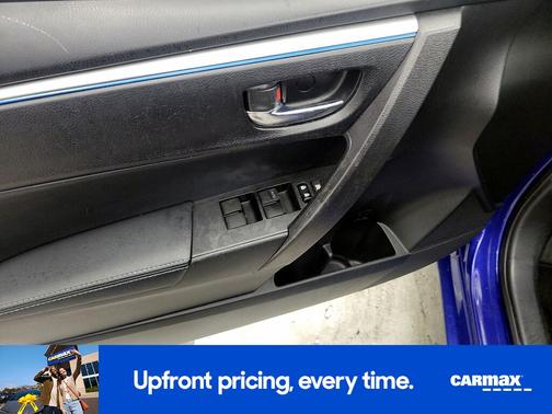 2015 Toyota Corolla S Plus