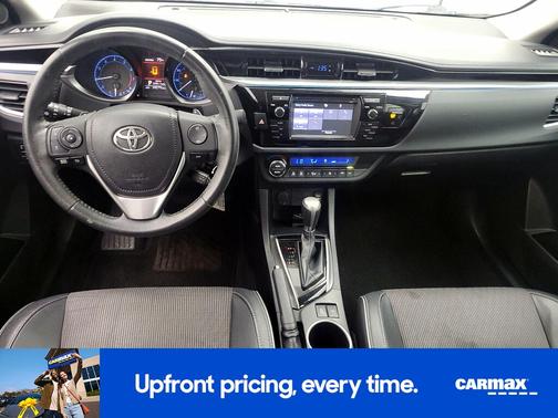 2015 Toyota Corolla S Plus