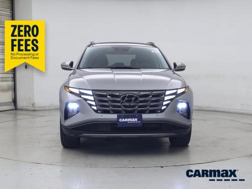 Silver 2024 Hyundai TUCSON Plug-In Hybrid Limited