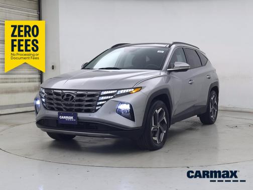 Silver 2024 Hyundai TUCSON Plug-In Hybrid Limited