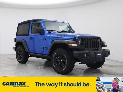 2022 Jeep Wrangler Willy's