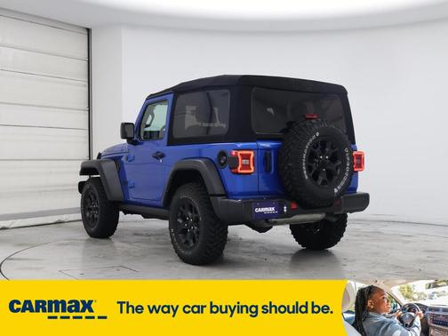 2022 Jeep Wrangler Willy's