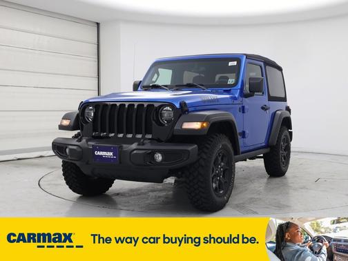 2022 Jeep Wrangler Willy's