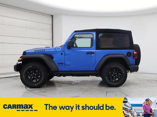 2022 Jeep Wrangler Willy's