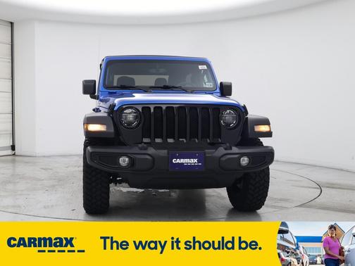 2022 Jeep Wrangler Willy's