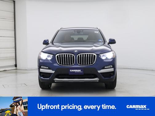 Blue 2019 BMW X3 XDrive30i