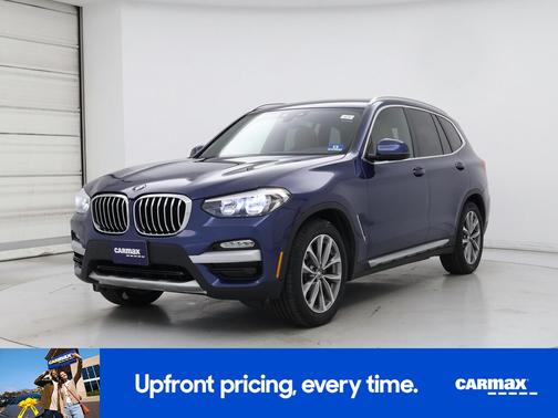 Blue 2019 BMW X3 XDrive30i