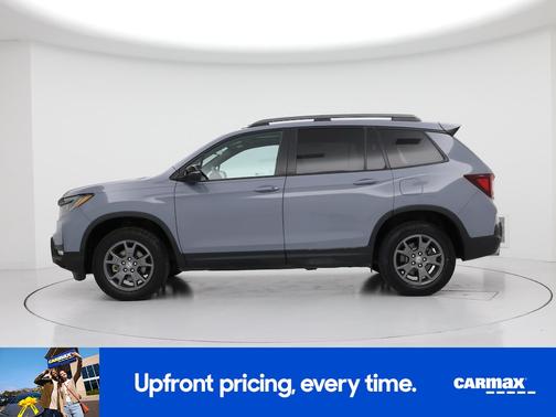 Blue 2024 Honda Passport Trailsport