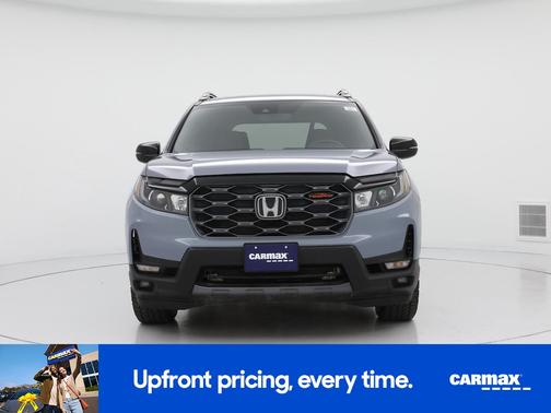 Blue 2024 Honda Passport Trailsport