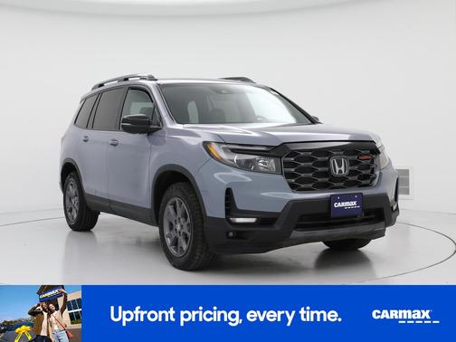 Blue 2024 Honda Passport Trailsport