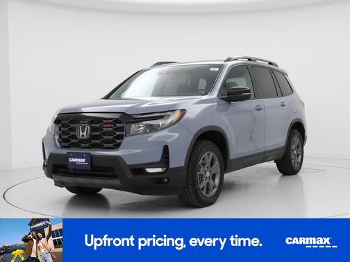 Blue 2024 Honda Passport Trailsport