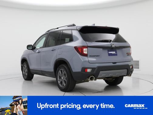 Blue 2024 Honda Passport Trailsport