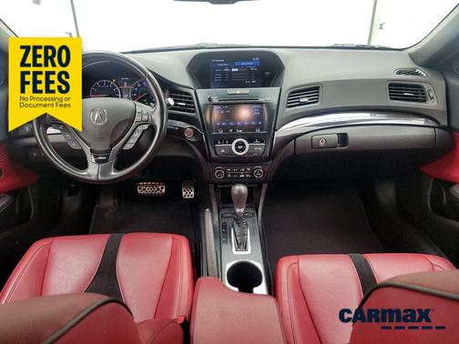 White 2020 Acura ILX Premium A-Spec