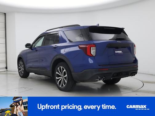 Blue 2020 Ford Explorer ST