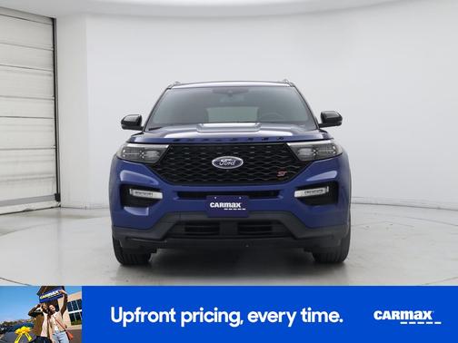 Blue 2020 Ford Explorer ST