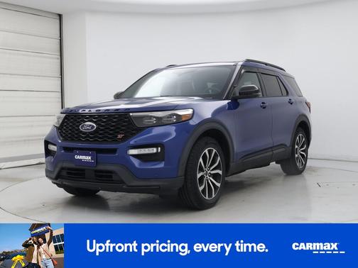 Blue 2020 Ford Explorer ST