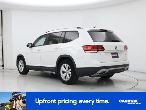 White 2018 Volkswagen Atlas SE