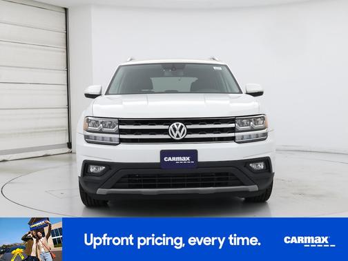 White 2018 Volkswagen Atlas SE