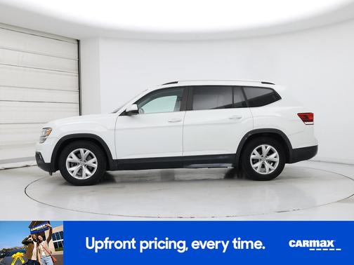 White 2018 Volkswagen Atlas SE