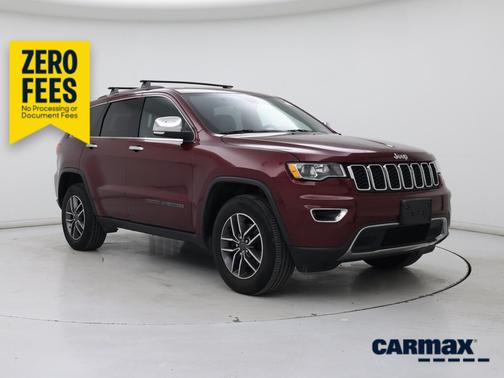 Burgundy 2019 Jeep Grand Cherokee Limited