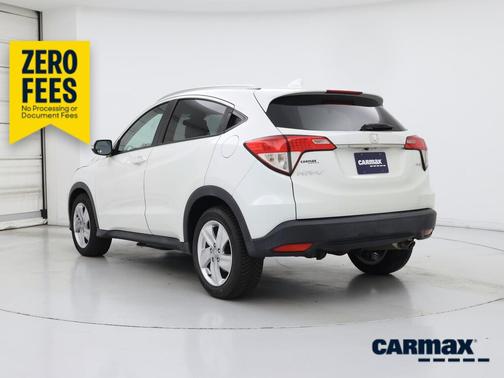 White 2020 Honda HR-V EX