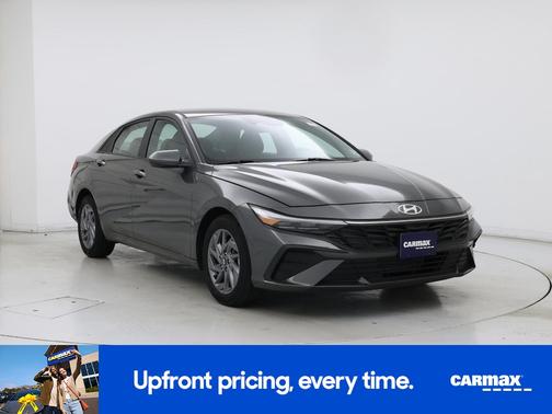 Gray 2024 Hyundai ELANTRA SEL