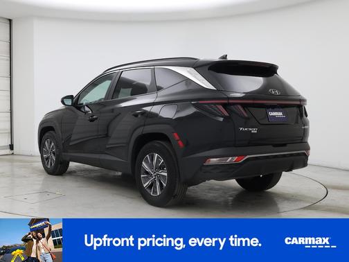 2022 Hyundai TUCSON Hybrid Blue