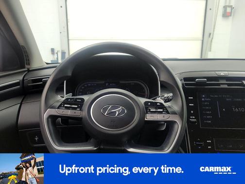 2022 Hyundai TUCSON Hybrid Blue