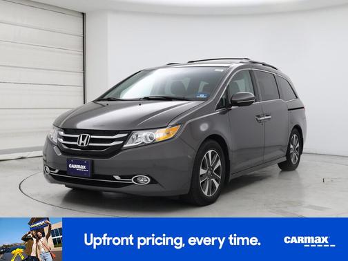 2016 Honda Odyssey Touring Elite
