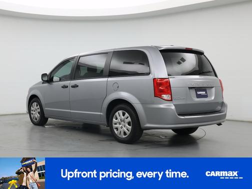 Silver 2020 Dodge Grand Caravan SE