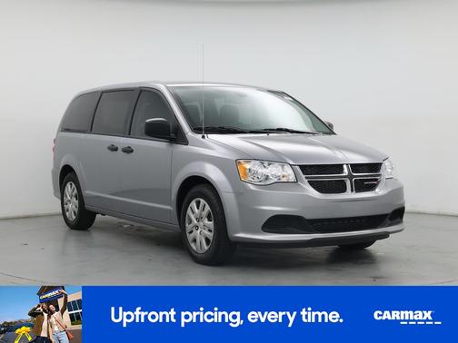 Silver 2020 Dodge Grand Caravan SE