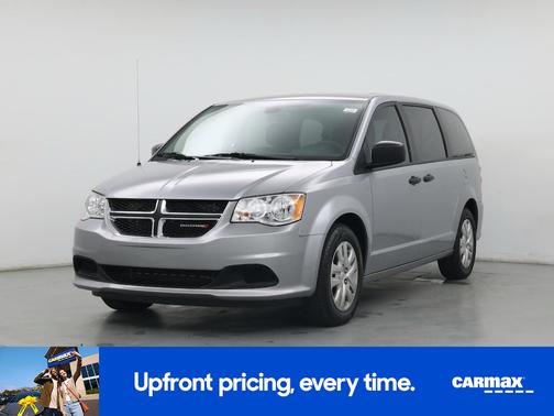 Silver 2020 Dodge Grand Caravan SE