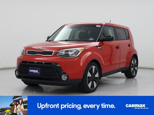 Red 2016 Kia Soul +