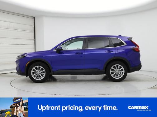 Blue 2025 Honda CR-V EX-L