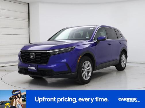Blue 2025 Honda CR-V EX-L